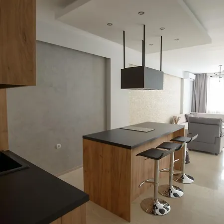 Qr #navita G - Modern & Luxurious Center * 塞萨洛尼基
